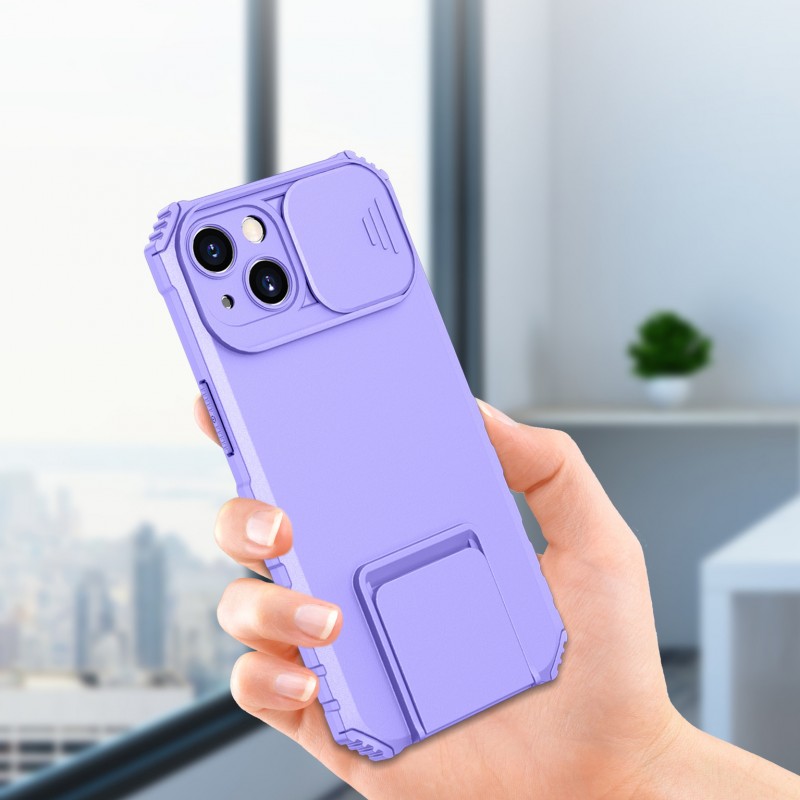 3D Stand Heavy Duty Push Window Phone Case